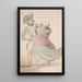 Couple dansant - Nathaniel Dance-Holland — quadro incorniciato alla parete