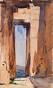 Le Parthénon, Atene - Nathaniel Hone le Jeune — vista dell’opera