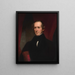 Cornelius Vanderbilt - Nathaniel Jocelyn — quadro incorniciato alla parete