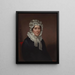 Mme Timothy Dwight Mary Woolsey - Nathaniel Jocelyn — quadro incorniciato alla parete