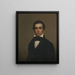 Reverend Edward Elias Atwater - Nathaniel Jocelyn — quadro incorniciato alla parete