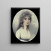 Ritratto di Mlle Bradley - Nathaniel Plimer — quadro incorniciato alla parete