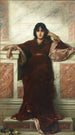 Una donna dalmata - Nathaniel Sichel — vista dell’opera