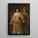 Judith - Nathaniel Sichel — quadro incorniciato alla parete