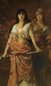Judith - Nathaniel Sichel — vista dell’opera