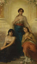 Trois beautés - Nathaniel Sichel — vista dell’opera
