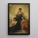 Trois beautés - Nathaniel Sichel — quadro incorniciato alla parete