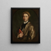 Ezra Stiles - Nathaniel Smibert — quadro incorniciato alla parete