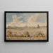 Abbazia di Westminster e St Paul da Battersea Fields - Nathaniel Smith — quadro incorniciato alla parete