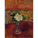 Riproduzione del dipinto Natura Morta con Rosa Bianca - Suzanne Valadon
