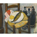Riproduzione del dipinto Natura Morta con Sgombro - Suzanne Valadon