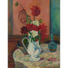 Riproduzione del dipinto Natura Morta con Vaso di Fiori - Suzanne Valadon