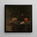 Nature morte - Abraham van Beyeren — quadro incorniciato alla parete
