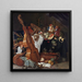 Nature morte - Johann Friedrich Grueber — quadro incorniciato alla parete