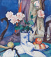 Nature morte: Mele e Rose rosa - Samuel John Peploe — vista dell’opera
