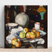 Riproduzione del dipinto Nature morte; Mele e vaso - Samuel John Peploe