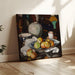 Riproduzione del dipinto Nature morte; Mele e vaso - Samuel John Peploe