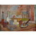 Riproduzione del dipinto Nature morte - Sasza Blonder