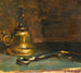 Natura morta con lampada - Édouard Vuillard — vista dell’opera