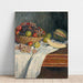 Riproduzione del dipinto Nature morte con melone d'Espagne - Claude Monet
