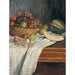 Riproduzione del dipinto Nature morte con melone d'Espagne - Claude Monet