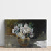 Riproduzione del dipinto Nature morte aux roses blanches - Joaquín Sorolla