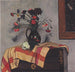 Natura morta con autoritratto - Flix Vallotton — vista dell’opera