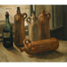 Riproduzione del dipinto Natura morta con cinque bottiglie - Vincent van Gogh