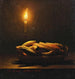 Natura morta con zucchine - Petrus van Schendel — vista dell’opera