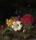 Nature morte con fiori - Frants Diderik Be — vista dell’opera