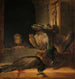 Natura morta con pavoni - Rembrandt van Rijn — vista dell’opera