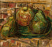 Nature morte con le pere - Tadeusz Makowski — vista dell’opera
