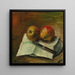 Nature morte con mele - Stefan Luchian — quadro incorniciato alla parete
