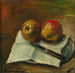 Nature morte con mele - Stefan Luchian — vista dell’opera