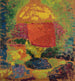Natura morta con lampada a petrolio - Alexej von Jawlensky — vista dell’opera