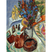 Riproduzione del dipinto Natura morta con brocca e ciotola africana - Ernst Ludwig Kirchner