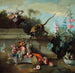 Natura morta con scimmia, frutta e fiori - Jean-Baptiste Oudry — vista dell’opera