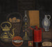 Nature morte con una brocca rossa - Jean Brusselmans — vista dell’opera