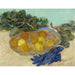 Riproduzione del dipinto Nature morte di arance e limoni con guanti blu - Vincent van Gogh