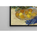 Riproduzione del dipinto Nature morte di arance e limoni con guanti blu - Vincent van Gogh