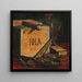 Natura morta di gentlemen - John O'Brien Inman — quadro incorniciato alla parete