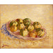 Riproduzione del dipinto Nature morte, cesto di mele - Vincent van Gogh