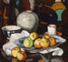 Nature morte, mele e vaso - Samuel John Peploe — vista dell’opera