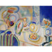 Riproduzione del dipinto Natura morta portoghese - Robert Delaunay