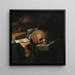 Nature morte vanitas - Pieter Van Der Willigen — quadro incorniciato alla parete