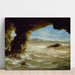 Riproduzione del dipinto Naufrage sur la côte - Eugène Delacroix
