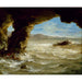 Riproduzione del dipinto Naufrage sur la côte - Eugène Delacroix