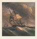 Nave a vela nella tempesta - Frédéric Roux — vista dell’opera