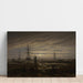 Riproduzione del dipinto Navi all'ancora - Caspar David Friedrich