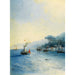 Riproduzione del dipinto Navi sul Bosforo, Costantinopoli - Ivan Konstantinovich Aivazovsky